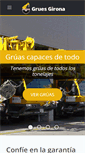 Mobile Screenshot of gruasgerona.com